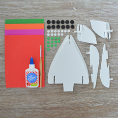 The Ultimate Jet Plane Designer Kit