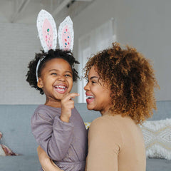 Make Your Own Sparkle Bunny Ears