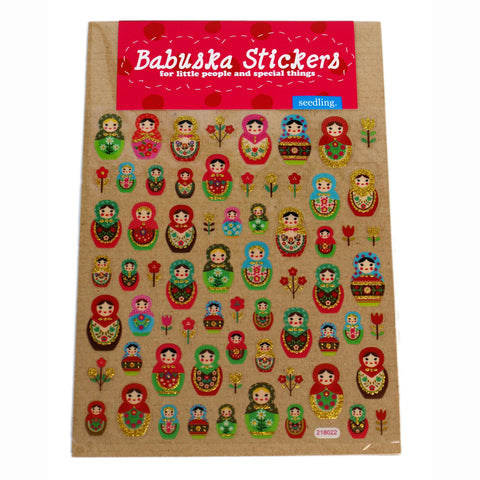 Babushka Stickers
