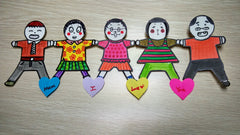 Paper Dolls to Color