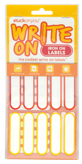 Write On Labels - Iron On Clothing Labels