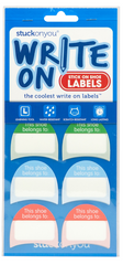 Write On Labels - Stick On Shoe Labels