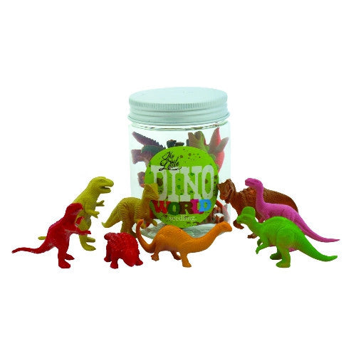 My Little Dinoworld Dinosaurs in a Jar