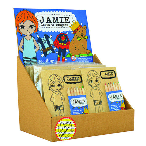 Jamie Paper Doll Set